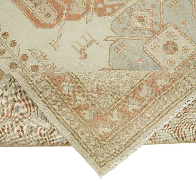 Vintage Turkish Hand-Knotted Rug - 5' 9" x 7' 8" (69" x 92") - K0078645