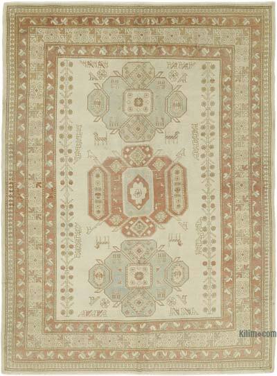 El Dokuma Vintage Halı - 174 cm x 233 cm