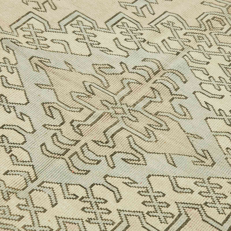 Vintage Turkish Hand-Knotted Rug - 6' 7" x 9' 6" (79" x 114") - K0078646