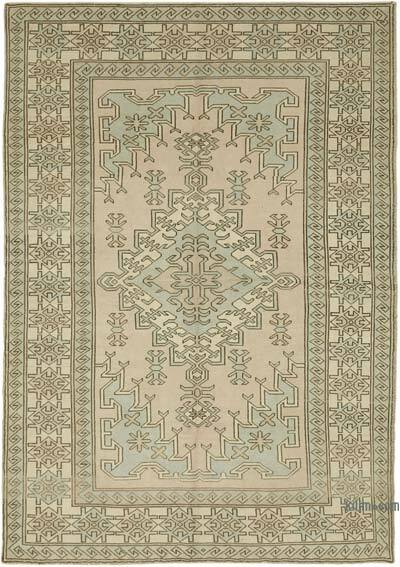 El Dokuma Vintage Halı - 201 cm x 290 cm