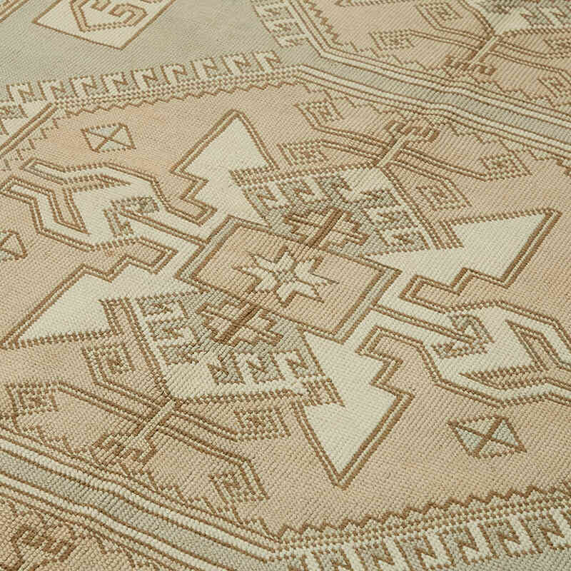 El Dokuma Vintage Halı - 179 cm x 283 cm - K0078647