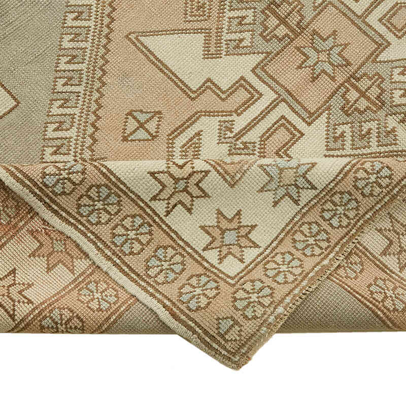 El Dokuma Vintage Halı - 179 cm x 283 cm - K0078647
