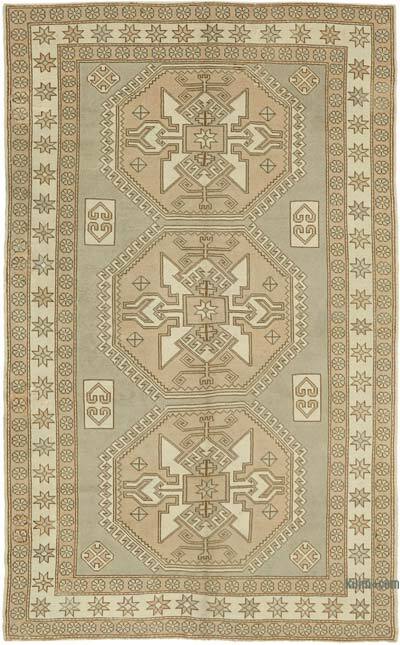 El Dokuma Vintage Halı - 179 cm x 283 cm