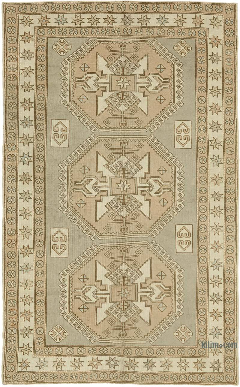 El Dokuma Vintage Halı - 179 cm x 283 cm - K0078647