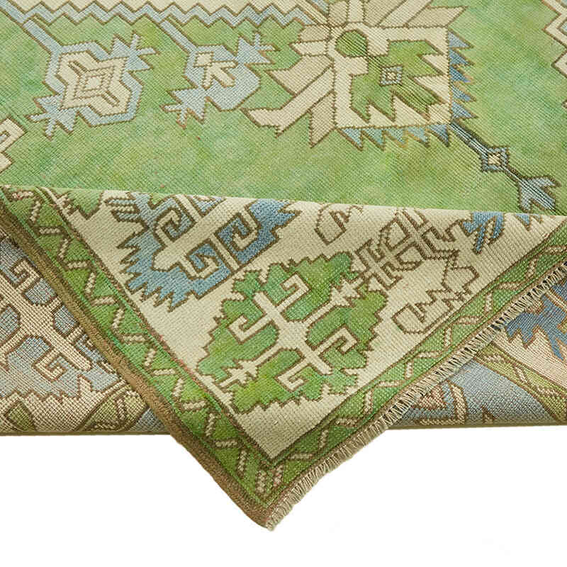 El Dokuma Vintage Halı - 214 cm x 296 cm - K0078648