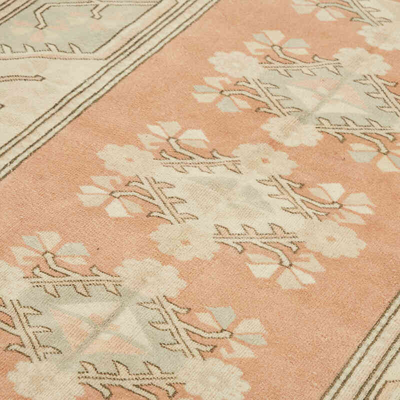 Alfombra Vintage Turca Anudada a Mano - 198 cm x 295 cm - K0078650