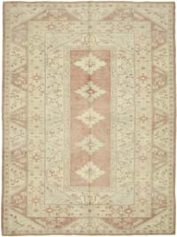 El Dokuma Vintage Halı - 211 cm x 282 cm