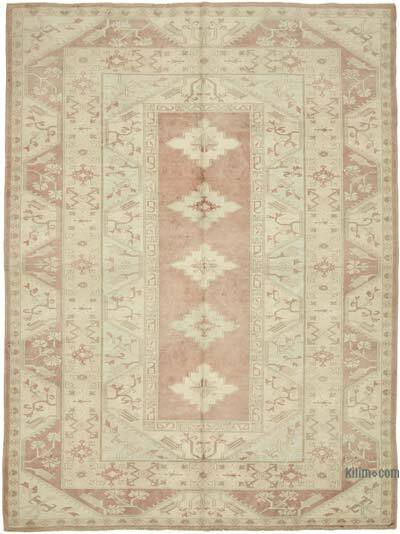 El Dokuma Vintage Halı - 211 cm x 282 cm