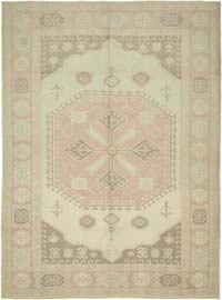 115×218 "First ” ViNTAGE TURKiSH RUG 7'9