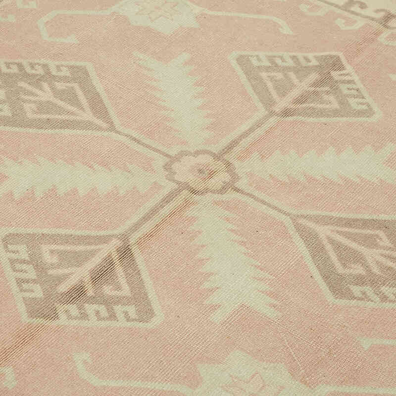 Vintage Turkish Hand-Knotted Rug - 7' 3" x 9' 10" (87" x 118") - K0078652