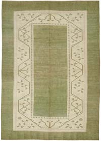 El Dokuma Vintage Halı - 227 cm x 326 cm