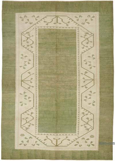 El Dokuma Vintage Halı - 227 cm x 326 cm