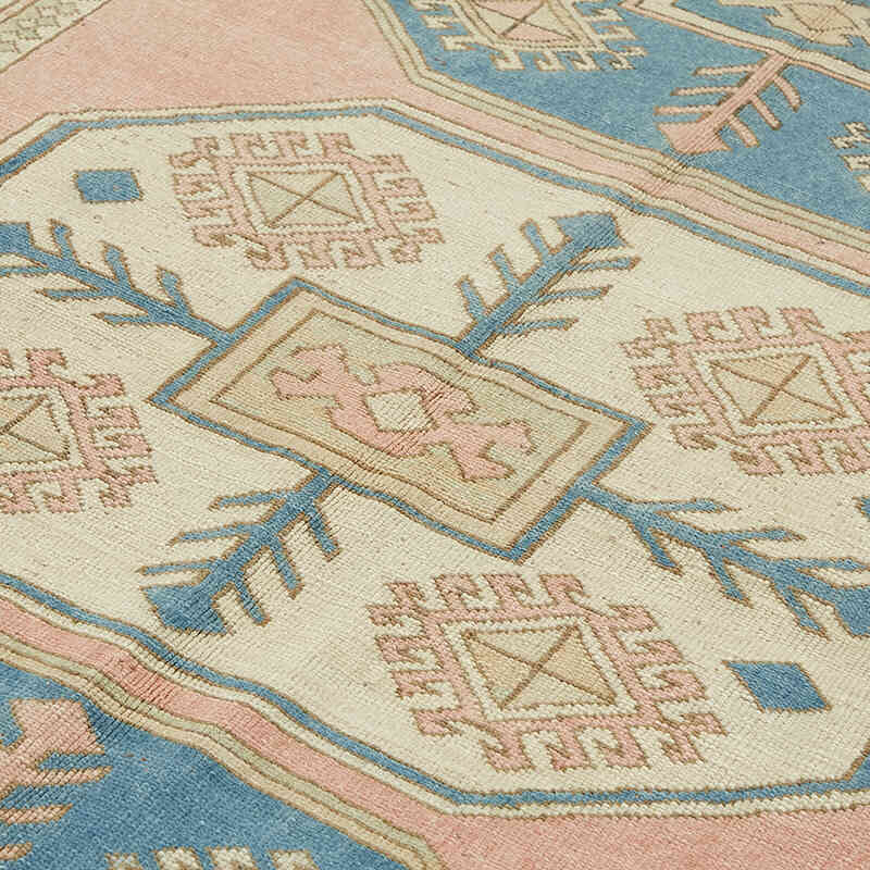 Alfombra Vintage Turca Anudada a Mano - 211 cm x 304 cm - K0078654