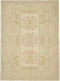 El Dokuma Vintage Halı - 196 cm x 270 cm