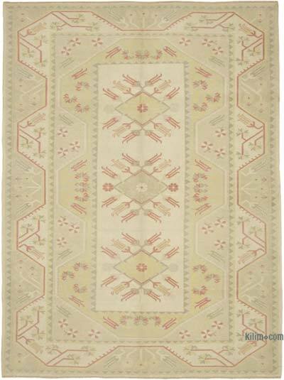 Alfombra Vintage Turca Anudada a Mano - 196 cm x 270 cm
