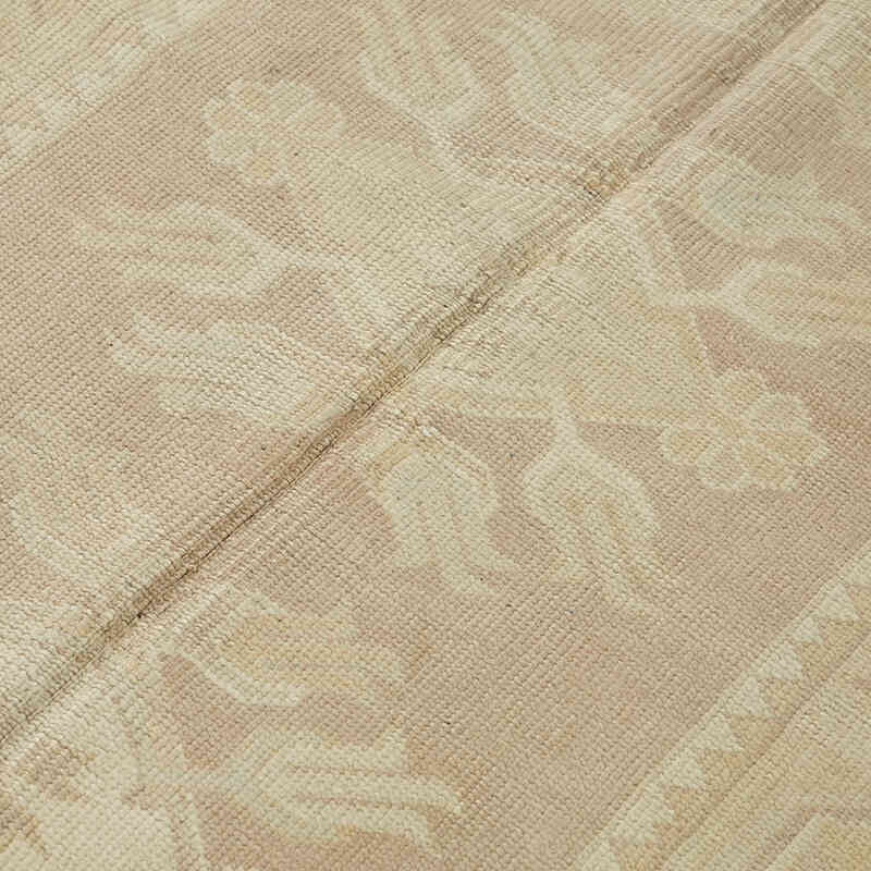 Alfombra Vintage Turca Anudada a Mano - 153 cm x 216 cm - K0078656