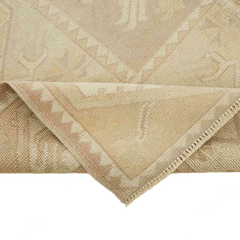 Alfombra Vintage Turca Anudada a Mano - 153 cm x 216 cm - K0078656