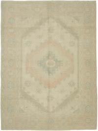 El Dokuma Vintage Halı - 195 cm x 266 cm