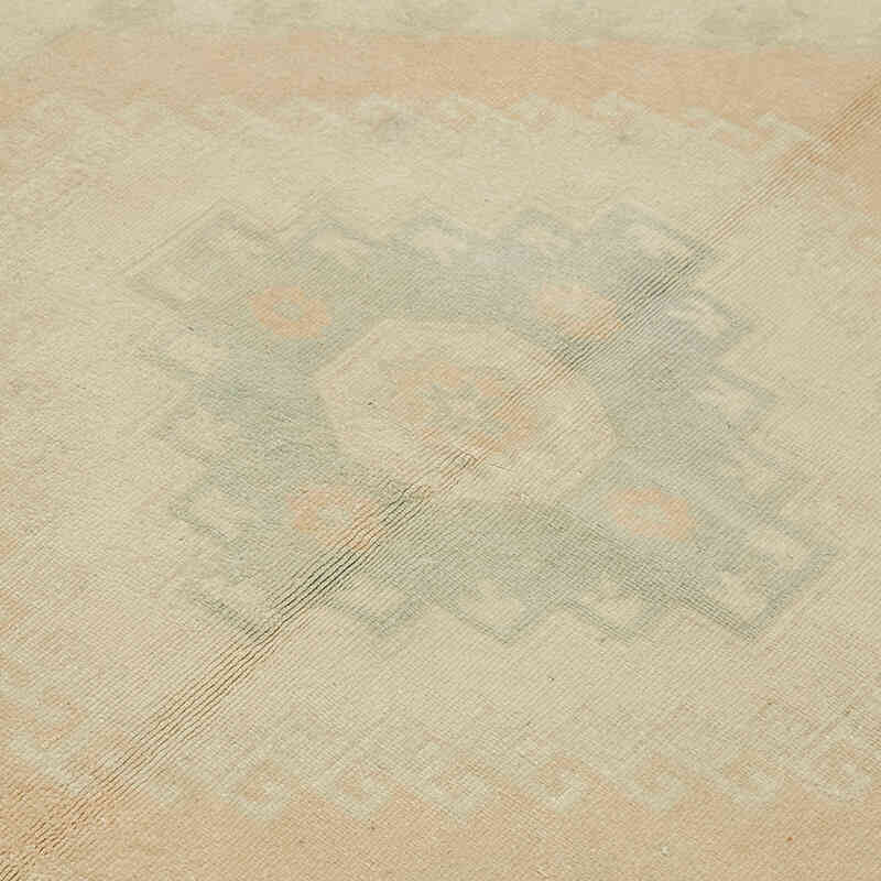 Vintage Turkish Hand-Knotted Rug - 6' 5" x 8' 9" (77" x 105") - K0078657