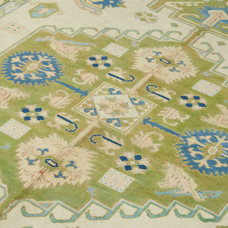 El Dokuma Vintage Halı - 202 cm x 293 cm - K0078658