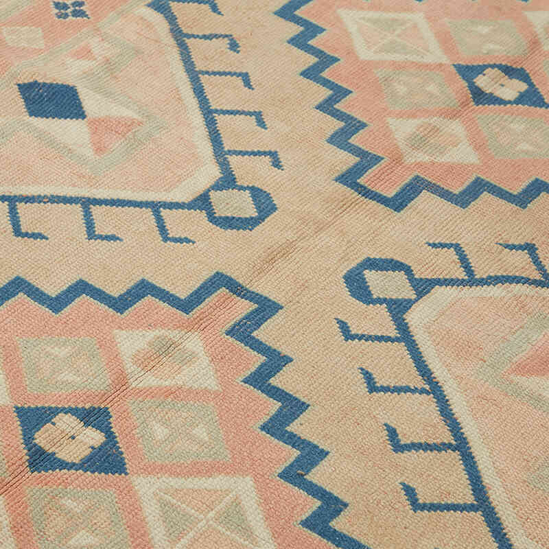 Alfombra Vintage Turca Anudada a Mano - 196 cm x 250 cm - K0078660