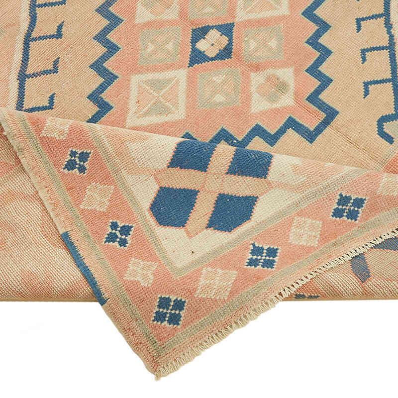 Alfombra Vintage Turca Anudada a Mano - 196 cm x 250 cm - K0078660