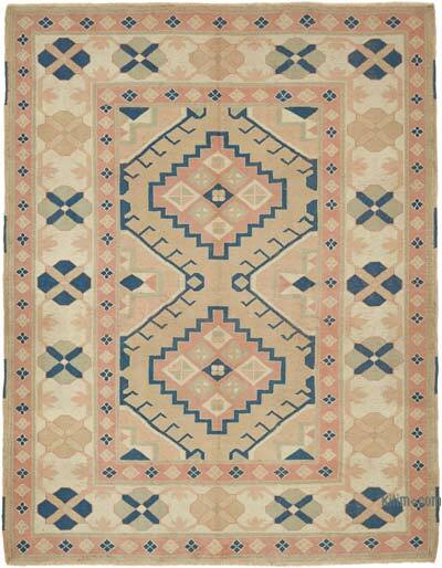 El Dokuma Vintage Halı - 196 cm x 250 cm