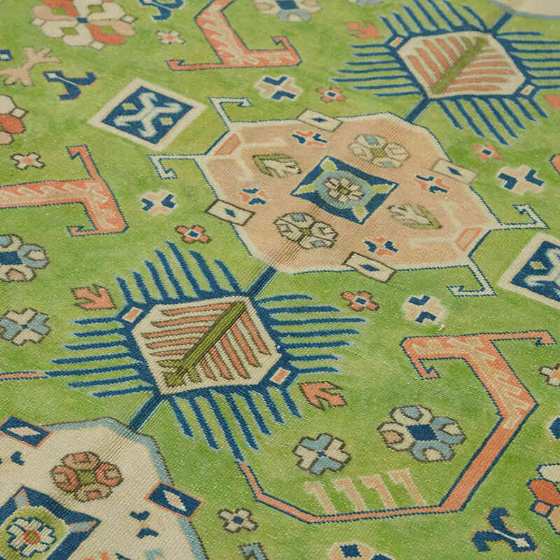 Alfombra Vintage Turca Anudada a Mano - 170 cm x 283 cm - K0078661