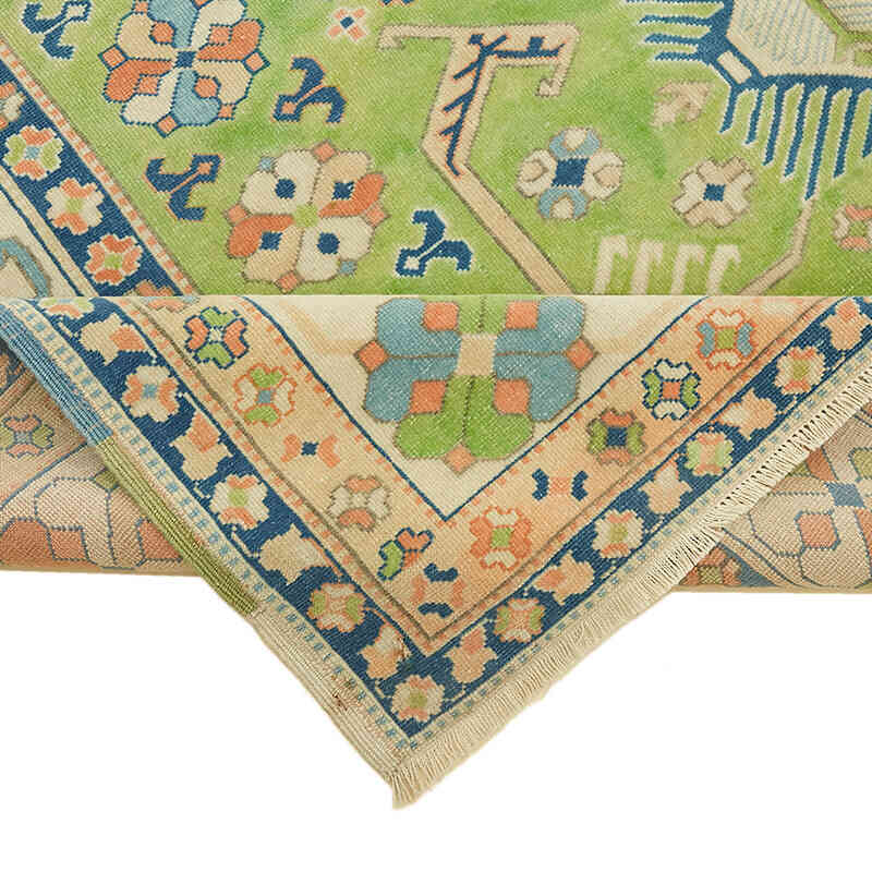 Alfombra Vintage Turca Anudada a Mano - 170 cm x 283 cm - K0078661