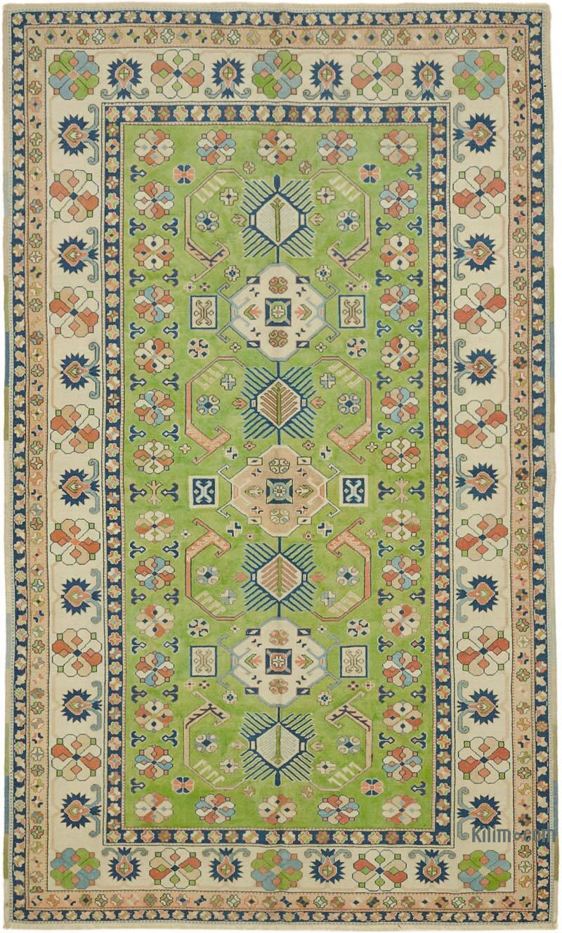 Alfombra Vintage Turca Anudada a Mano - 170 cm x 283 cm - K0078661