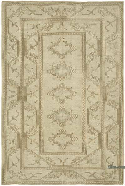 El Dokuma Vintage Halı - 168 cm x 249 cm