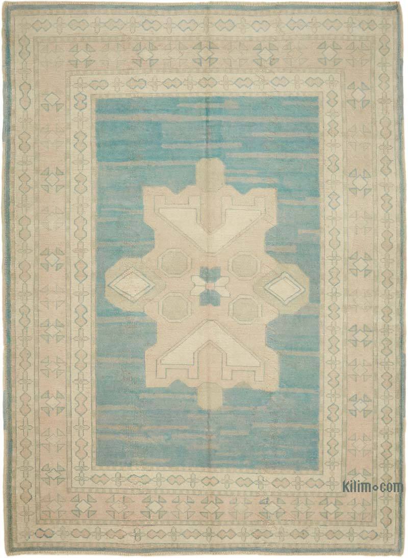 El Dokuma Vintage Halı - 173 cm x 237 cm - K0078664