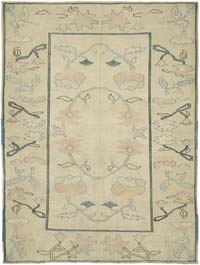 El Dokuma Vintage Halı - 169 cm x 231 cm