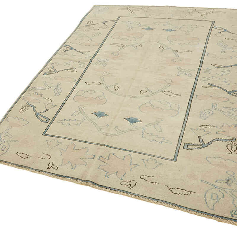 El Dokuma Vintage Halı - 169 cm x 231 cm - K0078665