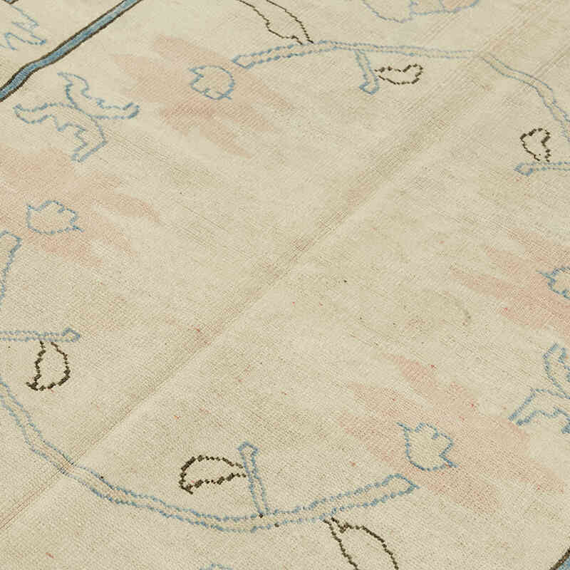 El Dokuma Vintage Halı - 169 cm x 231 cm - K0078665