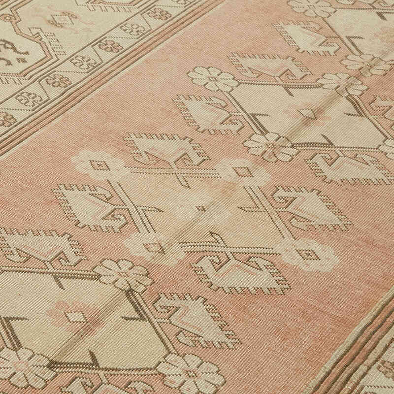 Alfombra Vintage Turca Anudada a Mano - 200 cm x 278 cm - K0078666
