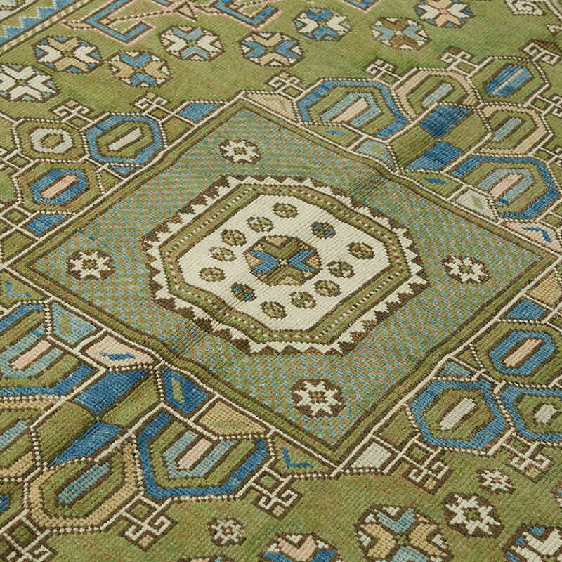 El Dokuma Vintage Halı - 196 cm x 310 cm - K0078667