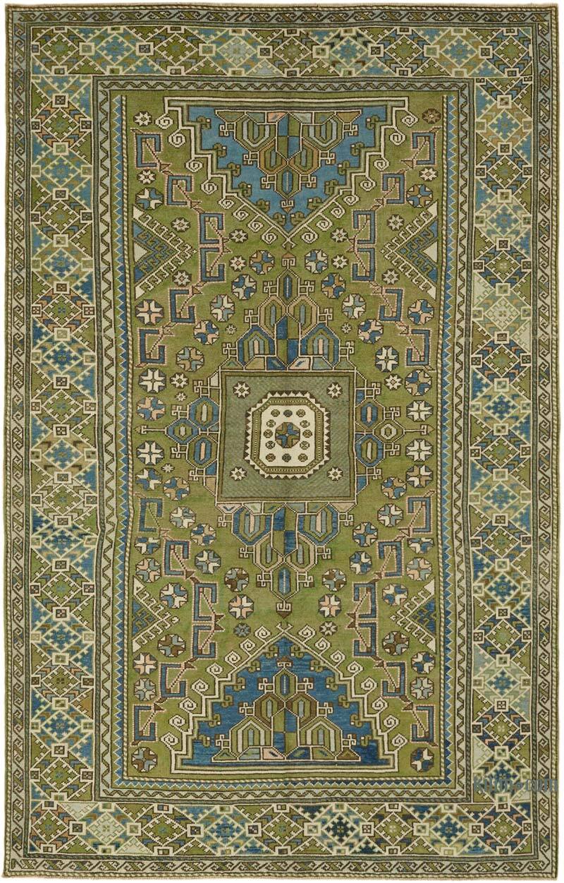 El Dokuma Vintage Halı - 196 cm x 310 cm - K0078667