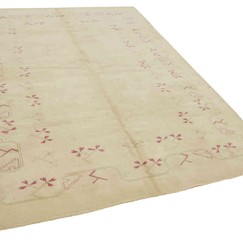Alfombra Vintage Turca Anudada a Mano - 200 cm x 276 cm - K0078668
