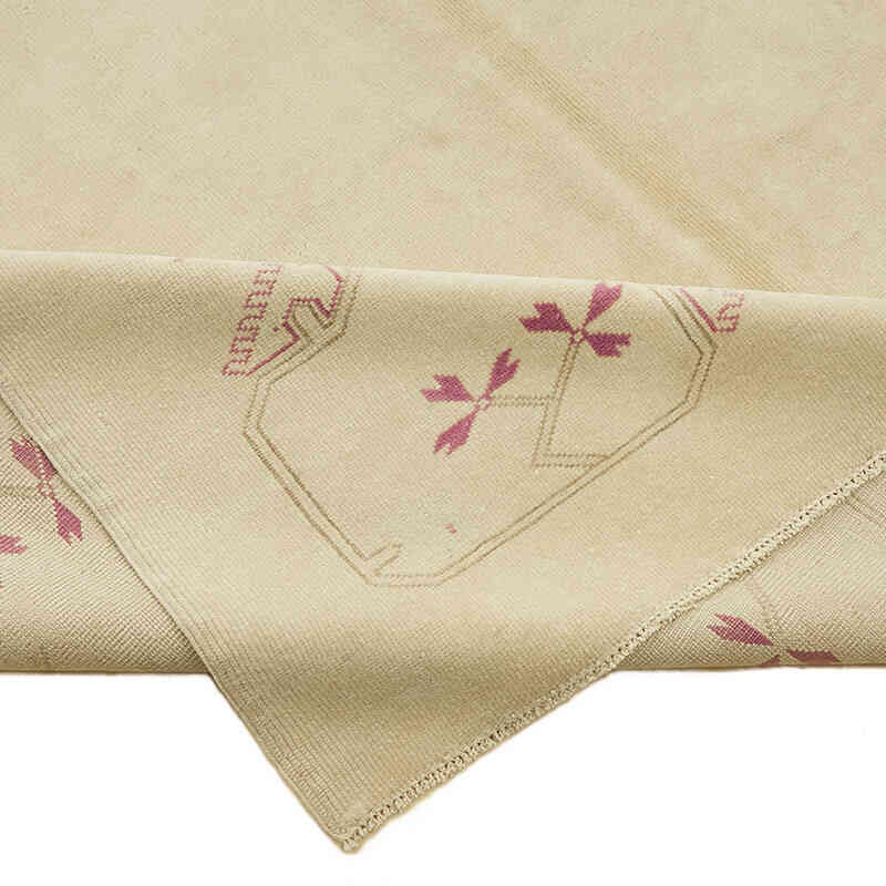 Alfombra Vintage Turca Anudada a Mano - 200 cm x 276 cm - K0078668