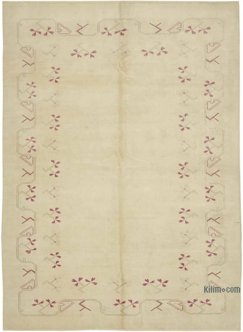 Alfombra Vintage Turca Anudada a Mano - 200 cm x 276 cm - K0078668