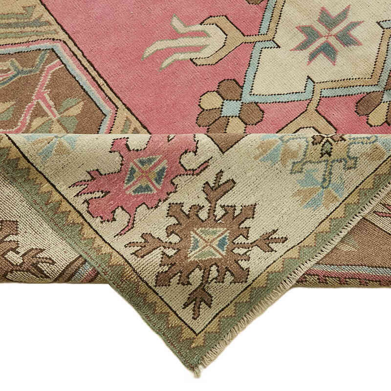 Vintage Turkish Hand-Knotted Rug - 7' 1" x 9' 2" (85" x 110") - K0078670