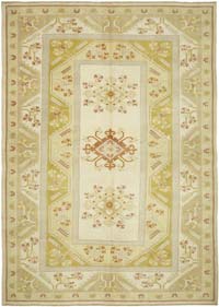 El Dokuma Vintage Halı - 200 cm x 279 cm