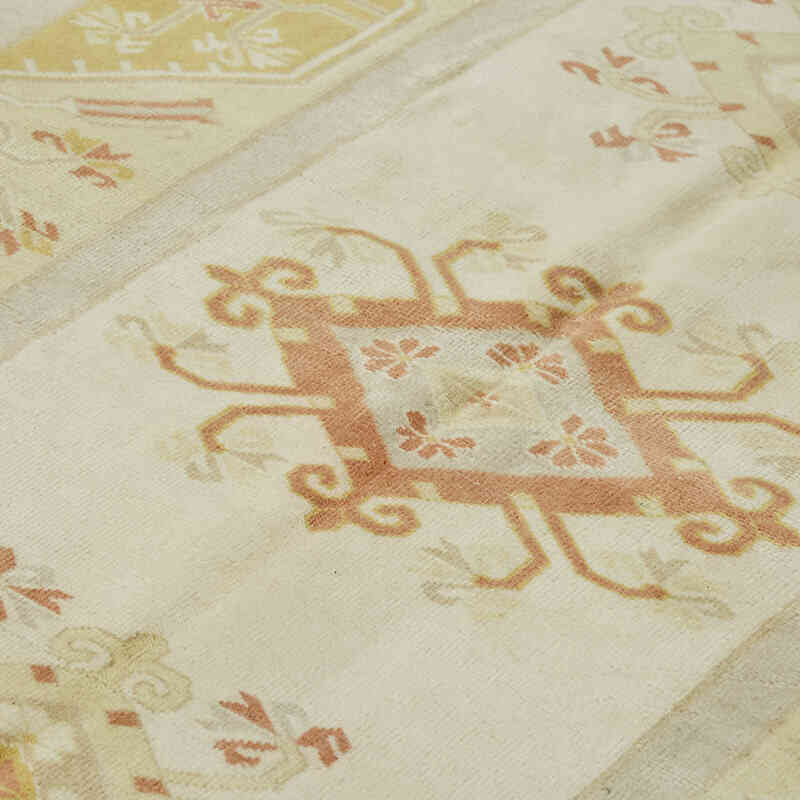 Vintage Turkish Hand-Knotted Rug - 6' 7" x 9' 2" (79" x 110") - K0078671