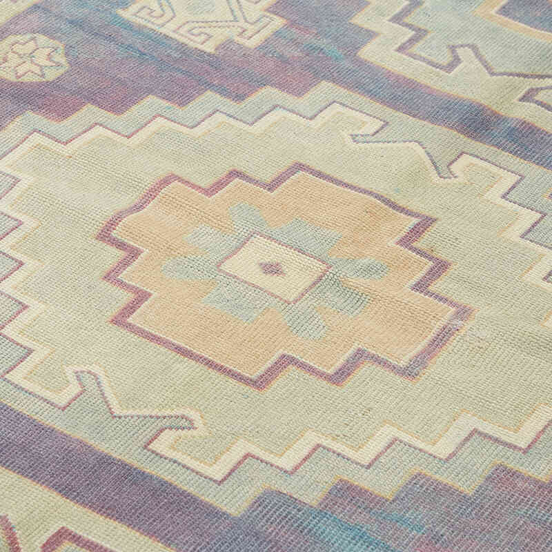 Vintage Turkish Hand-Knotted Rug - 6' 6" x 9' 7" (78" x 115") - K0078672