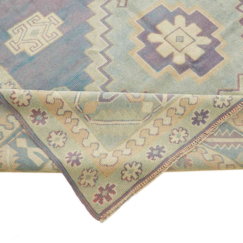 Vintage Turkish Hand-Knotted Rug - 6' 6" x 9' 7" (78" x 115") - K0078672
