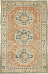 El Dokuma Vintage Halı - 191 cm x 299 cm