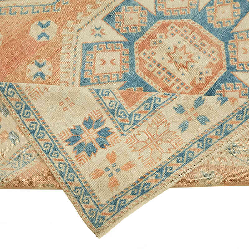 Vintage Turkish Hand-Knotted Rug - 6' 3" x 9' 10" (75" x 118") - K0078676