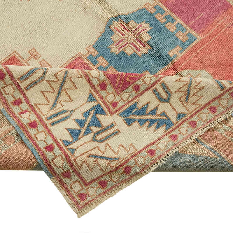 Alfombra Vintage Turca Anudada a Mano - 178 cm x 271 cm - K0078677