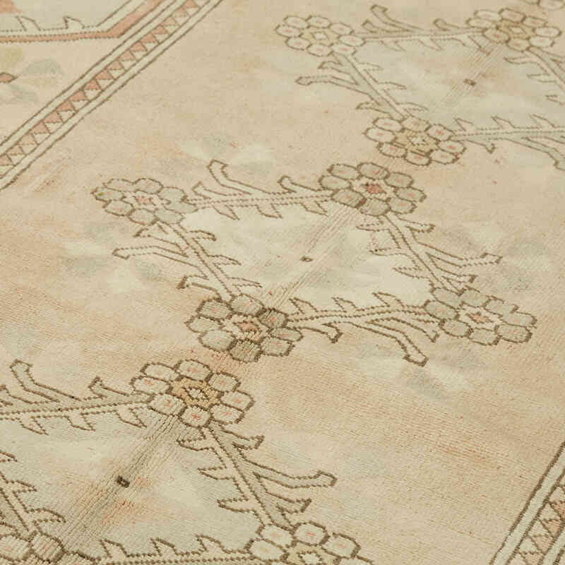 El Dokuma Vintage Halı - 191 cm x 289 cm - K0078682